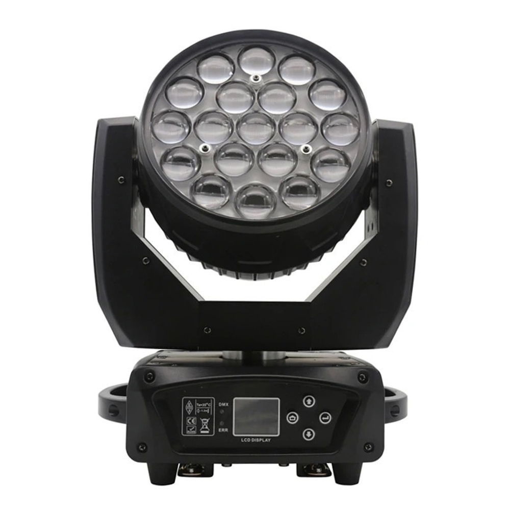 Вращающаяся голова 19x15W LED WASH ZOOM