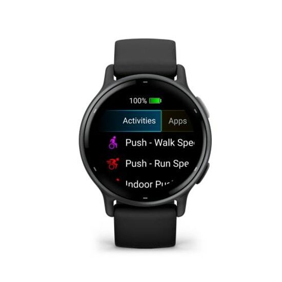 Смарт-часы Garmin Vivoactive 5 Black 010-02862-10
