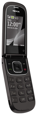 Мобильный телефон Nokia 3710 Fold Black