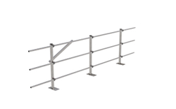 Кровельное ограждение Fachmann КО/PL/800-3-3000