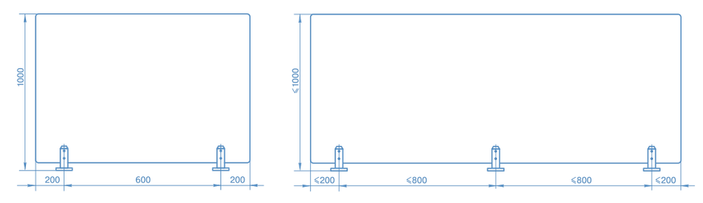 PERCo-BH06 2-00 PERCo Стойка