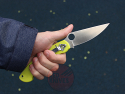 Нож Spyderco Military Neon Нейлон C36NL