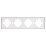 Рамка пластиковая FRM-TENDO-SFPL-4-GD (Arlight, -)