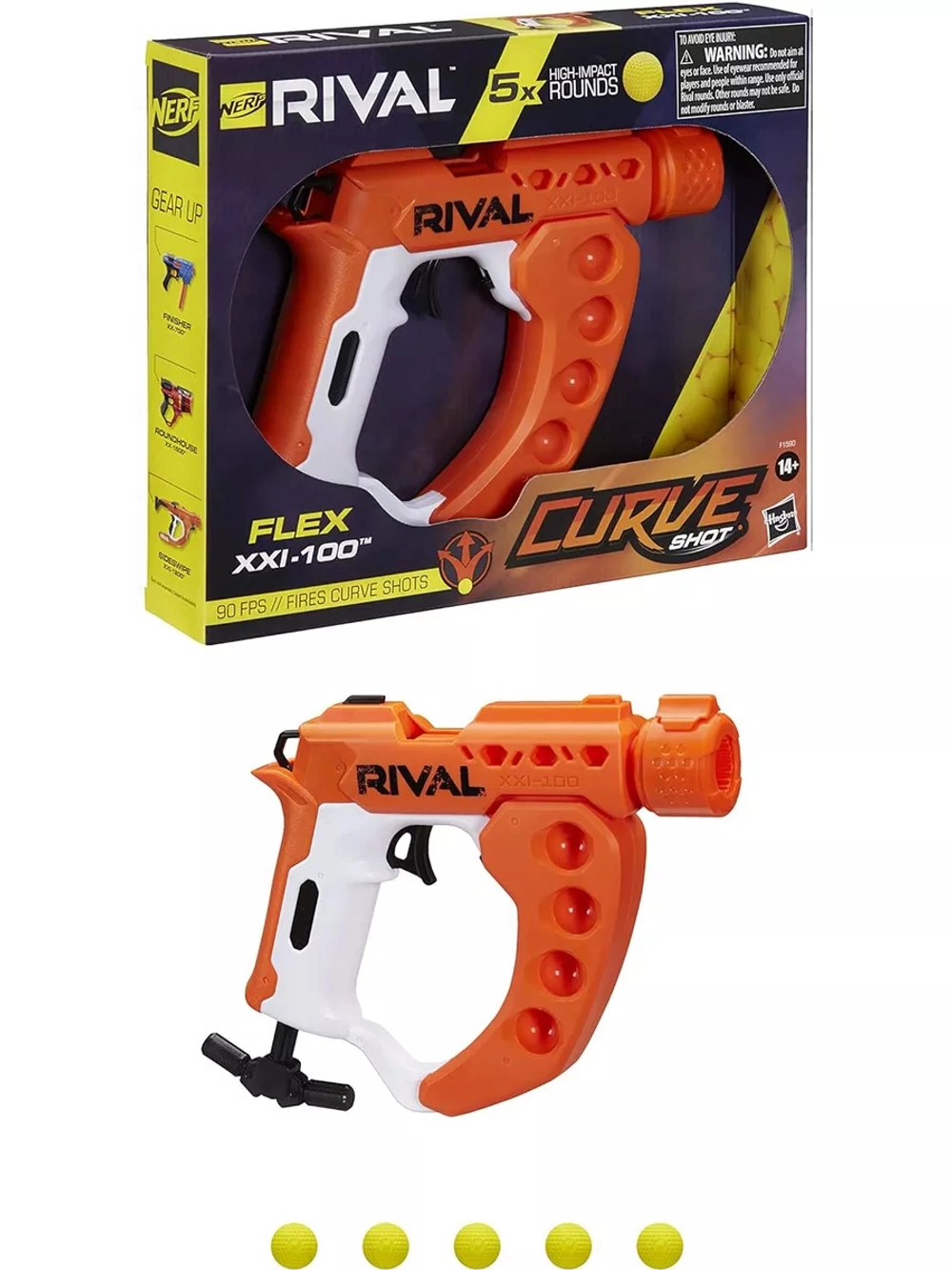Бластер Нерф F1590 Nerf Rival