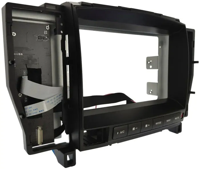 Магнитола для Toyota Crown S180 2004-2008 - Teyes CC3-2K-360 монитор 9.5" 2K QLED на Android 10, Быстрая, CarPlay, 4G SIM-слот, 4 камеры в комплекте