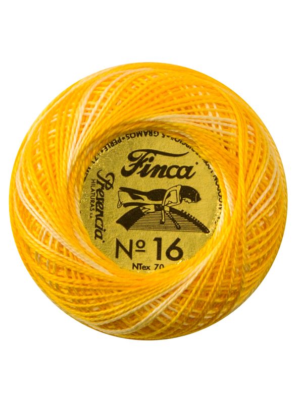 Мулине Finca №16 Perle (Жемчужное), цв. мультиколор 9060 / 1 мот. х 71 метр