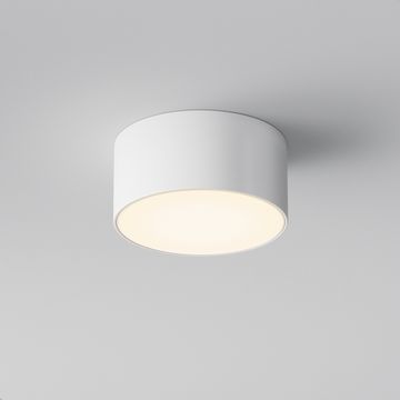 Уличный потолочный светодиодный светильник 15W 4000К O430CL-L15W4K белый Zon IP Maytoni