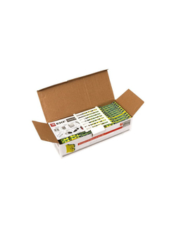 Колодка клеммная ЕК-6/40 JXB земля EKF plc-ek-6/40
