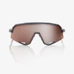 Спортивные очки с диоптриями 100% Slendale / Gloss Carbon Fiber / HiPER Crimson Silver Mirror