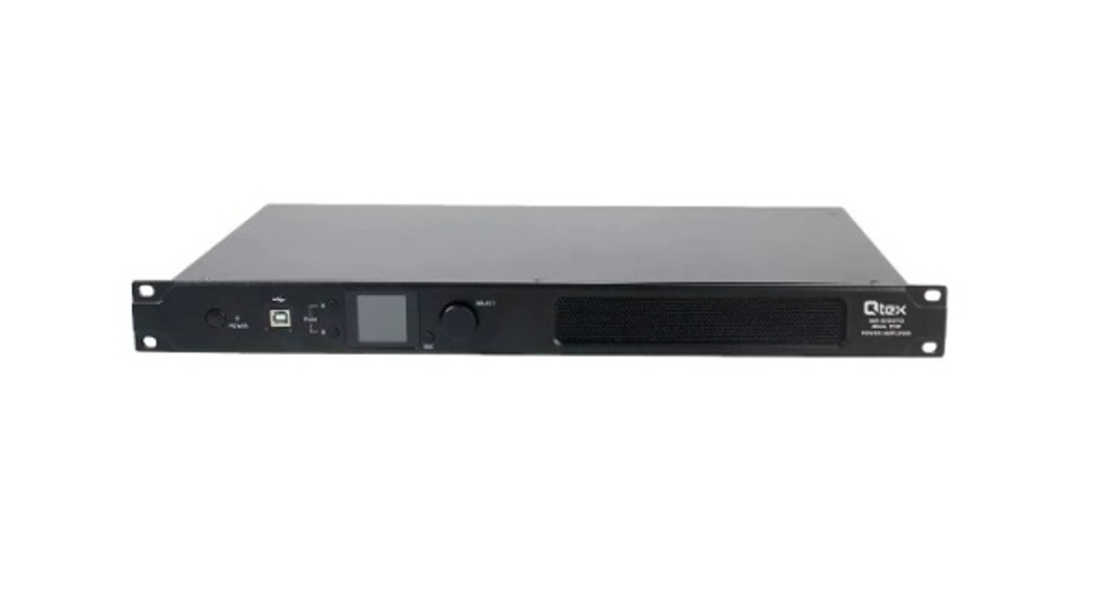 Усилитель мощности Qtex QAA MA1000TDV2