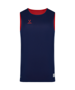 Майка двухсторонняя DIVISION PerFormDRY Double-Side RBF Jersey, темно-синий/красный