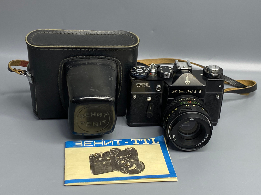 Зенит TTL + Гелиос-44М 58mm f/2