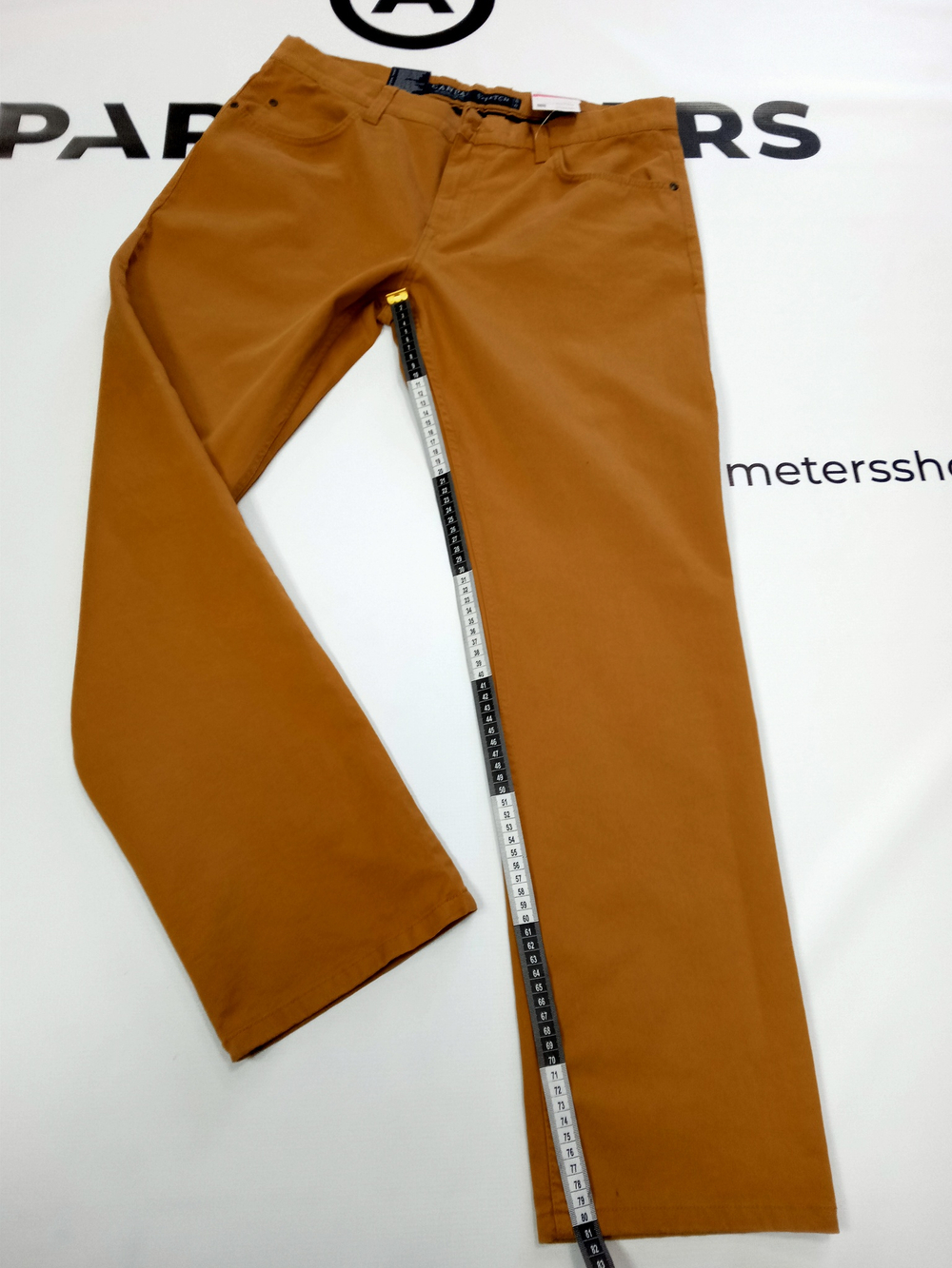 Джинсы мужские CANDA stretch.Цвет темно-горчичный.Размер 36/32 50/52 русский на рост 175