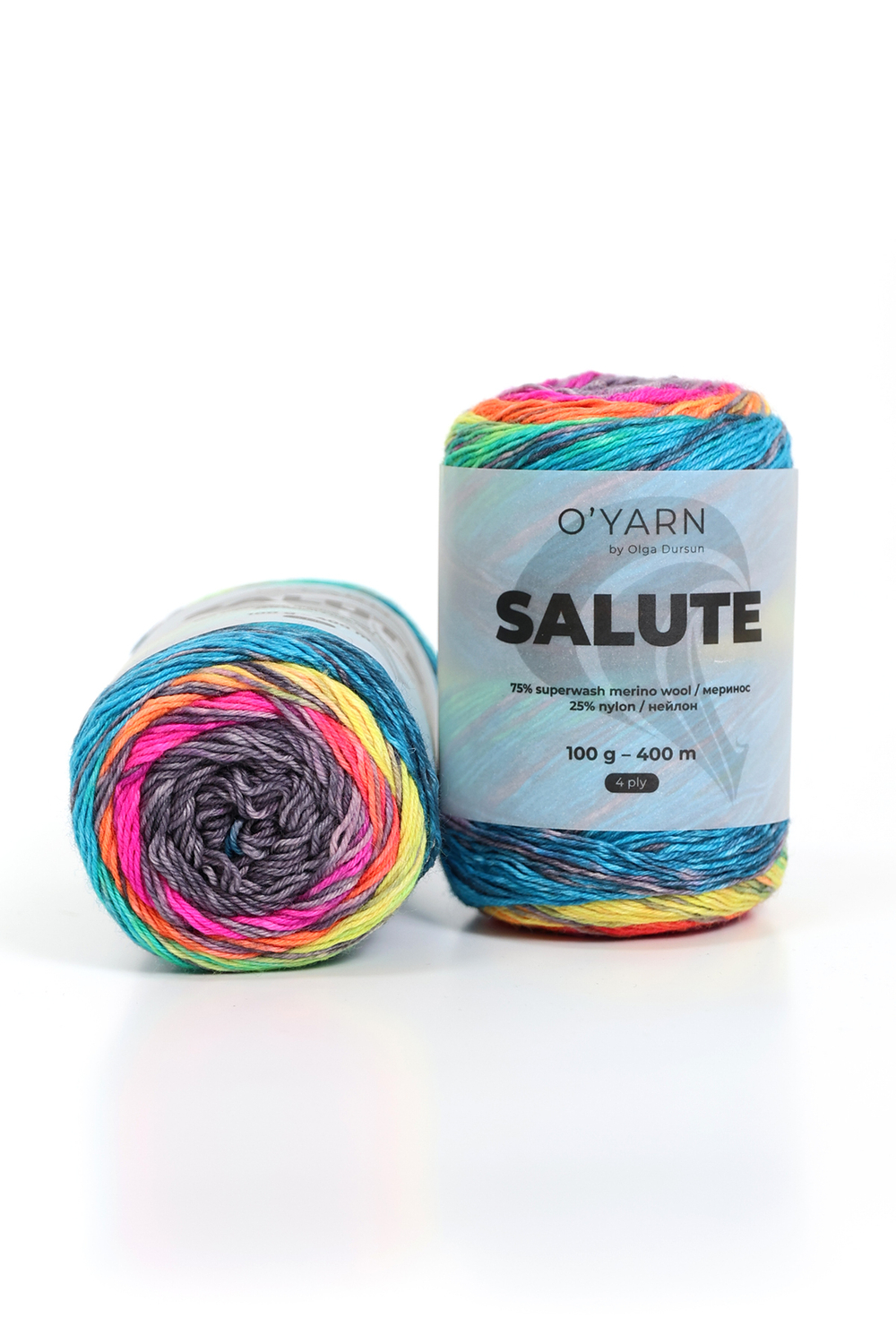 Пряжа O'Yarn SALUTE, 500г