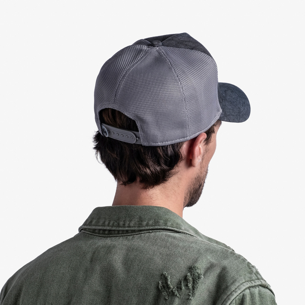 Кепка Buff Trucker Cap Lowney Blue (US:L/XL)