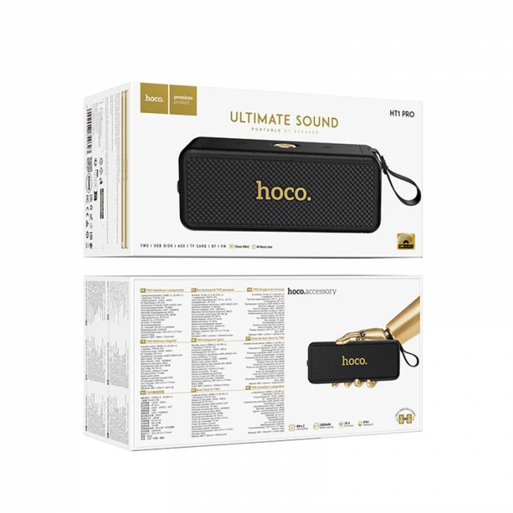 Портативная колонка Hoco HT1 pro 16W (black)