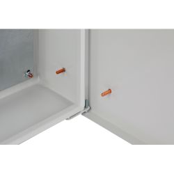 Корпус металлический ЭРА SIMPLE ЩМП-2-1 (500х400х150мм) IP31 УХЛ3 серый | Электротовары