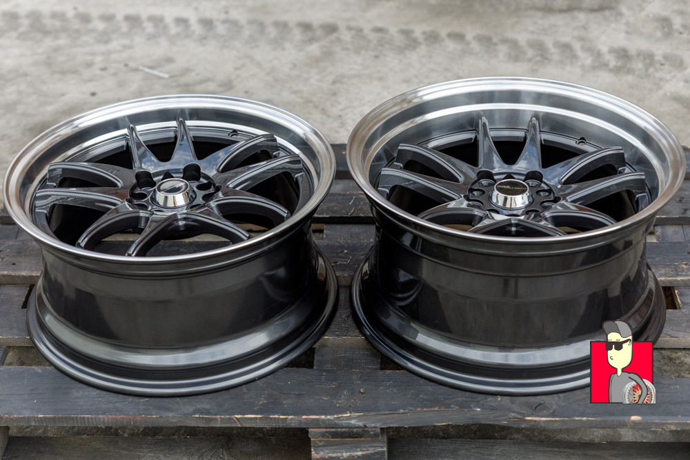 Комплект дисков Work CR2P 17x8/9 et35/25 5x100/5x114.3