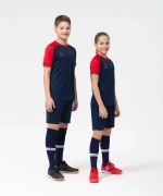 Футболка игровая CAMP Reglan Jersey, темно-синий/красный, детский