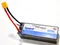 Аккумулятор Li-Po Spard 8000mAh, 7.4V, 60C, XT60, XL Hardcase (140x48x49мм) для авто 1/10, 1/8