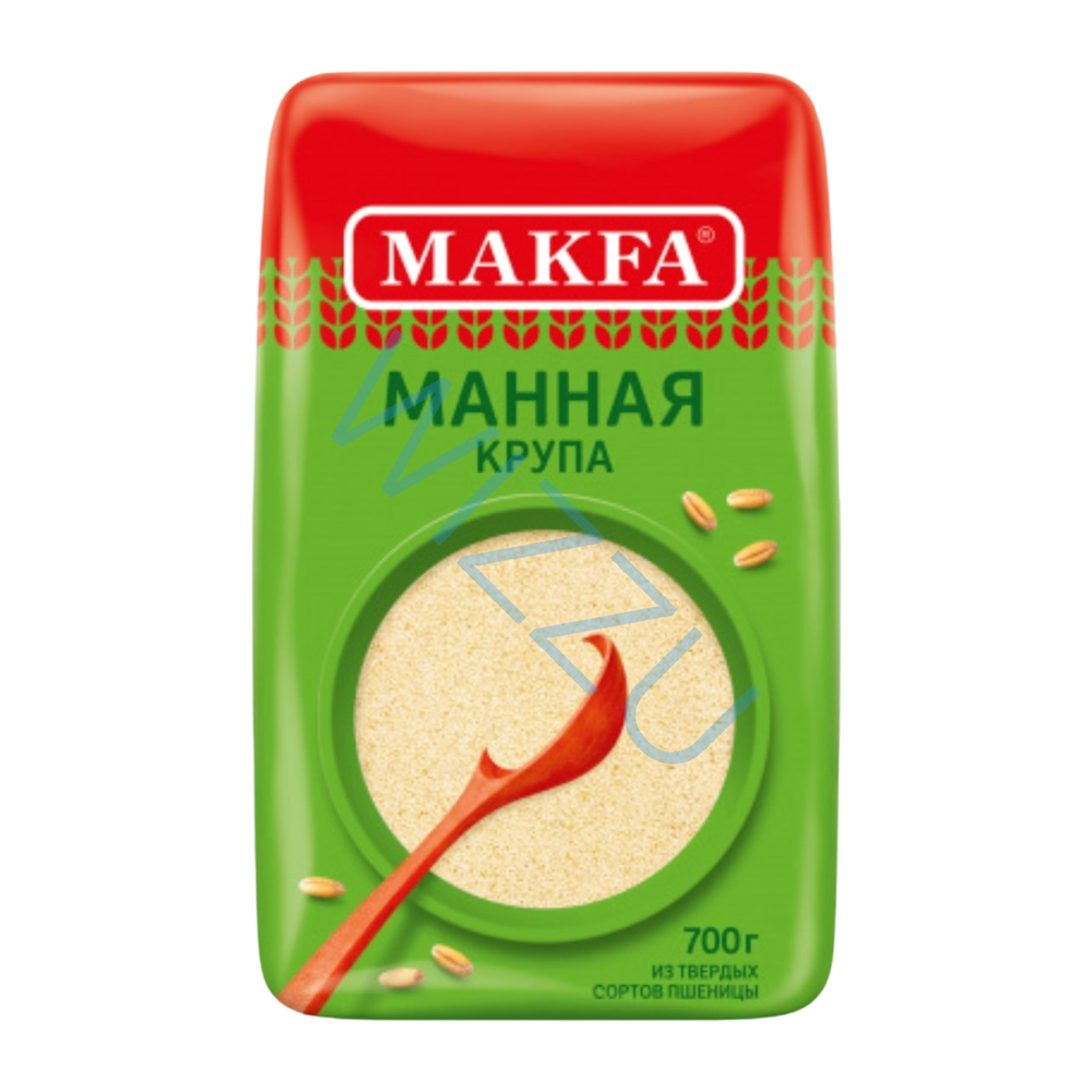 Крупа Макфа манная 700г