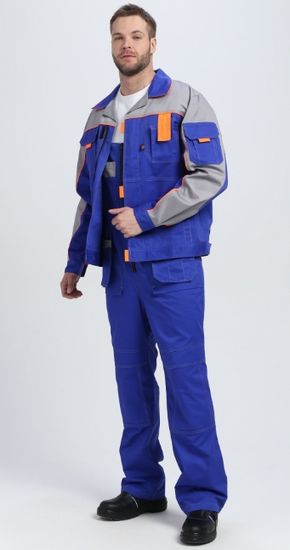 Костюм «Драга-2» с п/к мужской васильковый