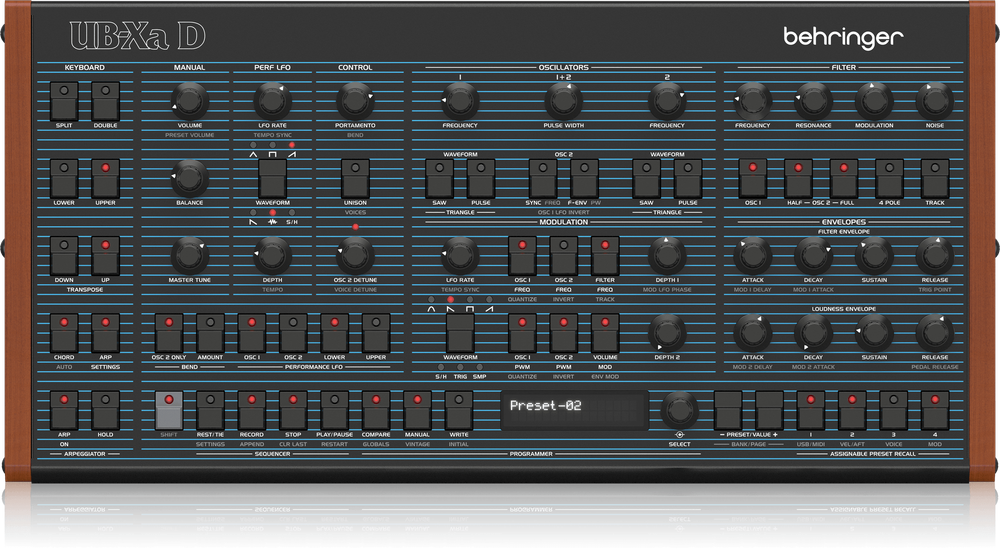 Аналоговый синтезатор Behringer UB-Xa D