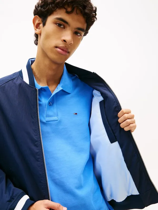 Куртка мужская TOMMY JEANS TJM VARSITY NYLON BO