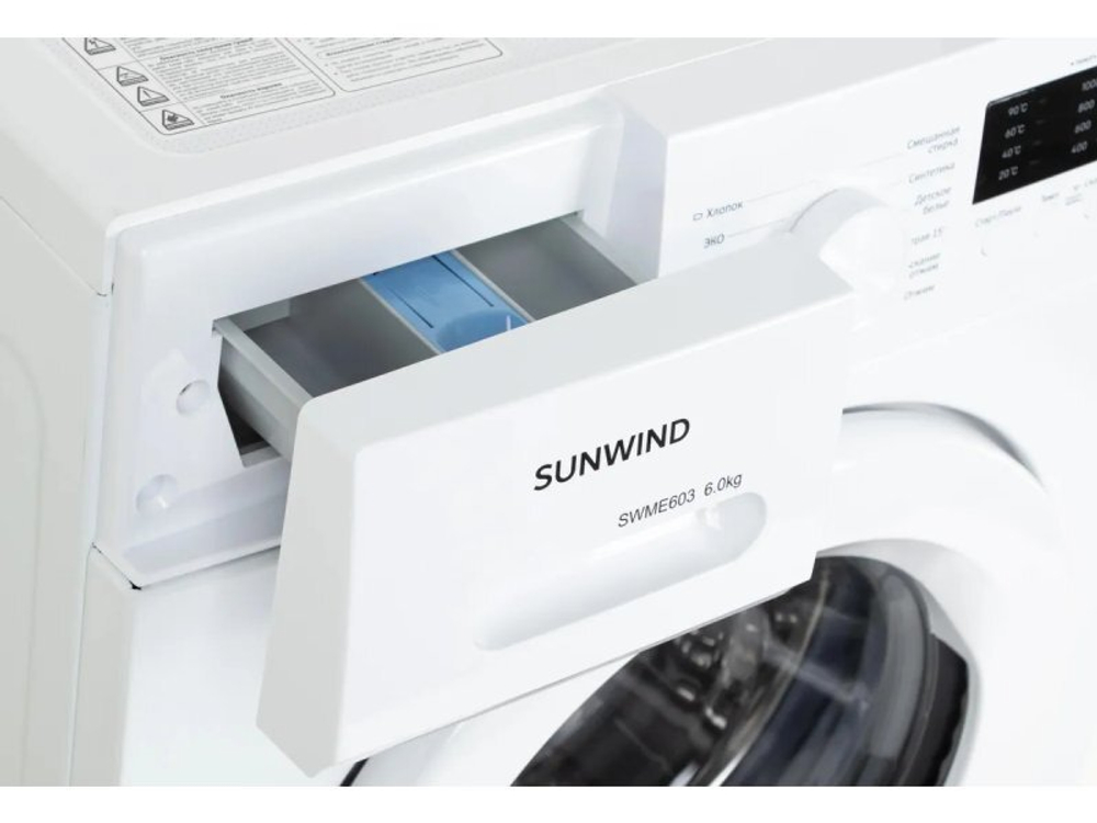 Стиральная машина SunWind SWME603