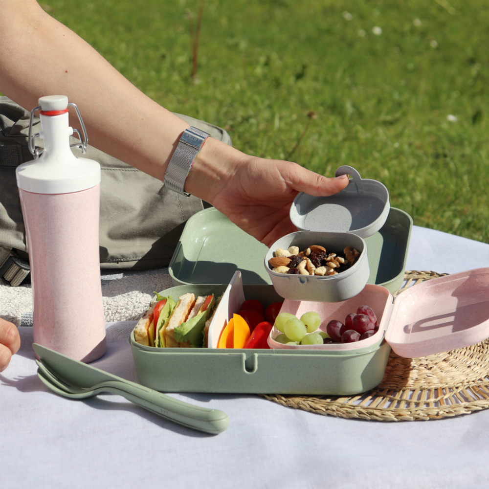 Бутылка для воды plopp to go, organic, 425 мл, синяя