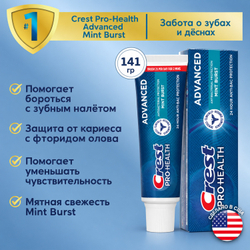 Crest Pro-Health Antibacterial Protection Mint Burst