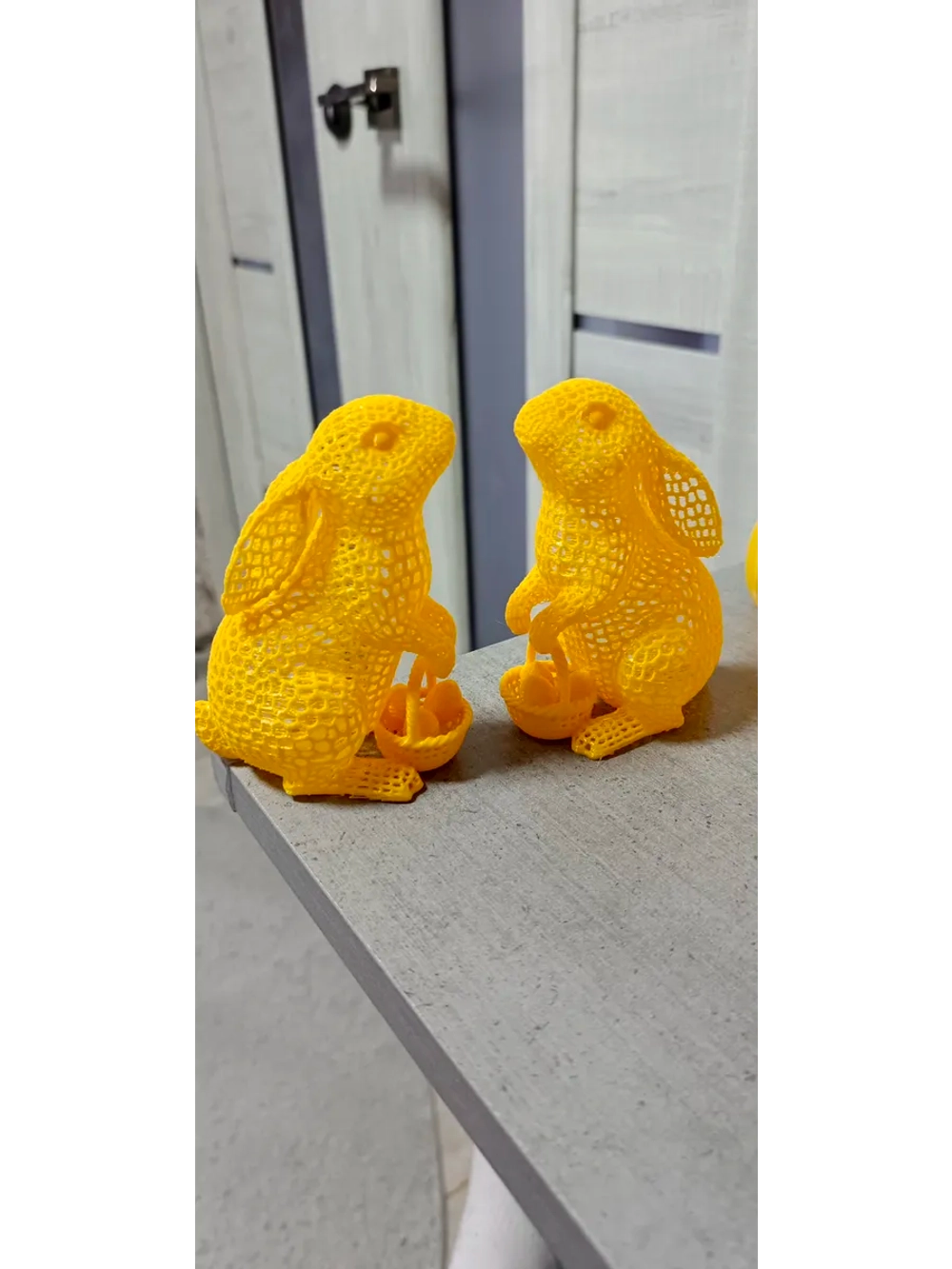 Декоративная фигурка Зайка.
