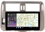 Магнитола для Toyota Land Cruiser Prado 150 2009-2013 - Kuberg OL-9613 QLed+2K, Android 13, Быстрейшая, CarPlay, 4G SIM-слот