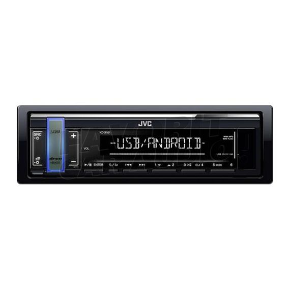 JVC KD-X161
