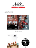 Альбом B.I.G - Hello Hello 6th Single Album