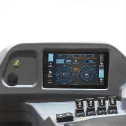 Ричтрак CQD20-D (2000 кг; 8,6 м; 48 В / 600 Ач) SMARTLIFT (SMART)