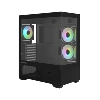 Корпус ZALMAN CHRONIX, ATX, Black, без БП