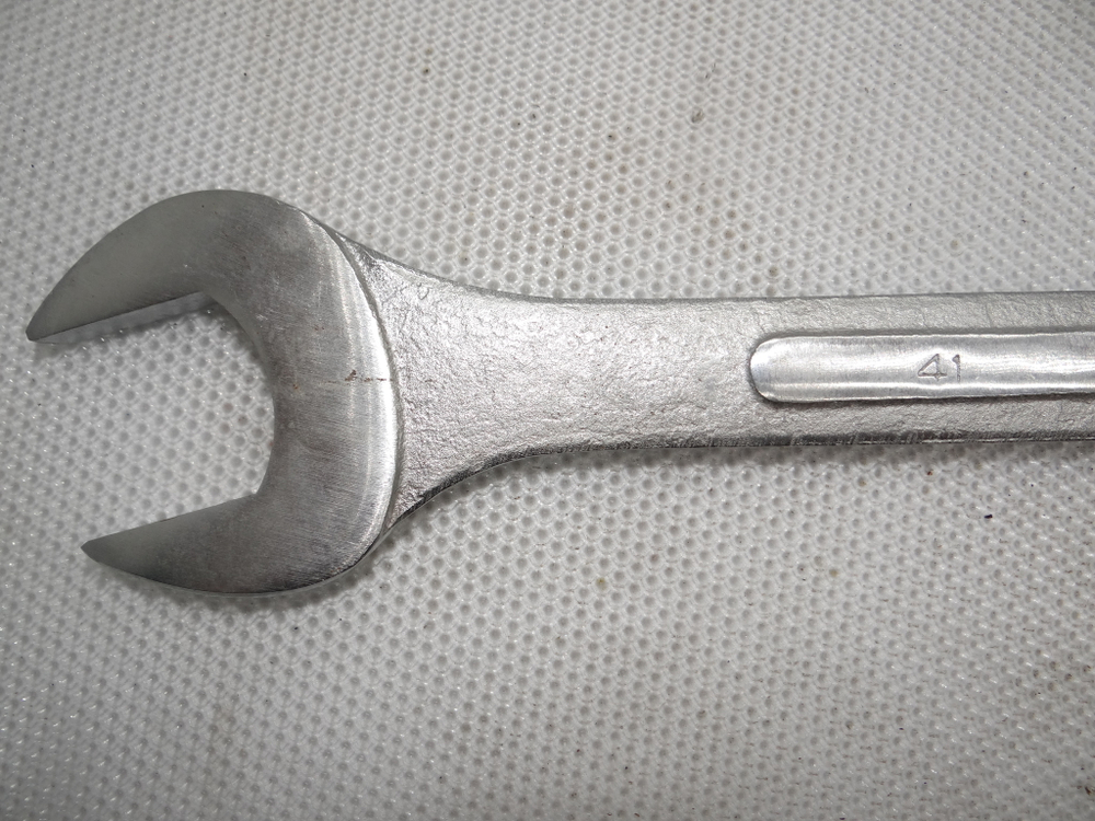 Ключ гаечный комбинированный КГК 41х41 CHROME VANADIUM