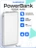 Дополнительный аккумулятор Gurdini Slim Series GPSS-0010W 10000 mAh White