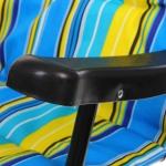Кресло складное с подлокотниками Релакс R1297-5, 59*60*92 см, ДоброСад