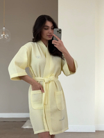 Вафельный халат Blumarine 120см (+ 8 цветов)