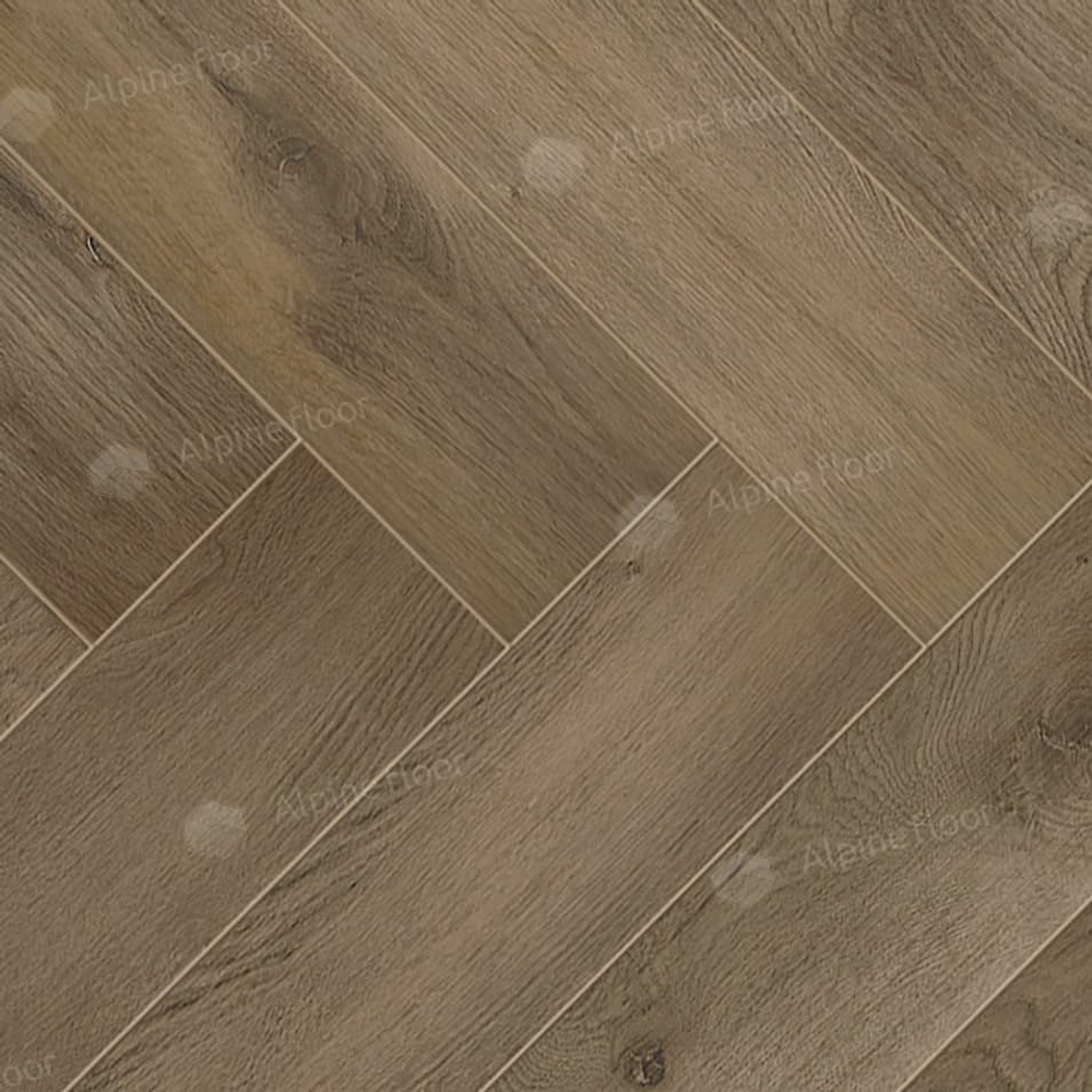 Ламинат Alpine Floor Herringbone 8 Pro 8 мм Дуб Анжу 1.3465 м2