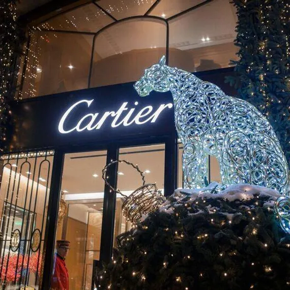 Пантера сидит, 1,3м