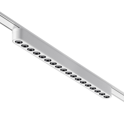 359079 SHINO NT23 185 белый Трековый светильник для низковольтного шинопровода IP20 LED 18W 48V 4000K 1710Лм SMAL