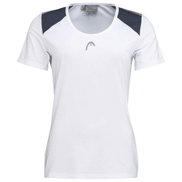 Женская теннисная футболка Head Club 22 Tech T-Shirt - белый