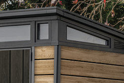 Садовый сарай Keter Signature Pent 9x7 ashwood