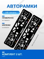 АВТО рамка. Томск NL.