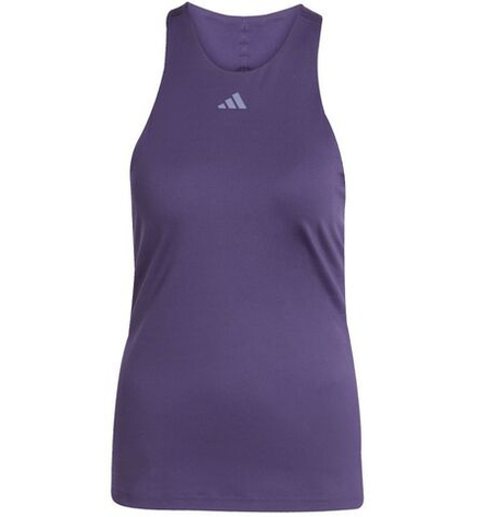 Топ теннисный Adidas Tennis Climacool Y-Tank - aurora plum