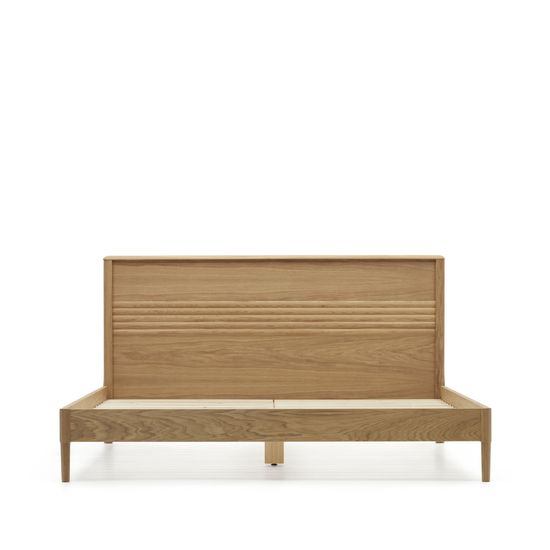 Lenon La Forma Кровать из шпона дуба для матраса 160 x 200 см