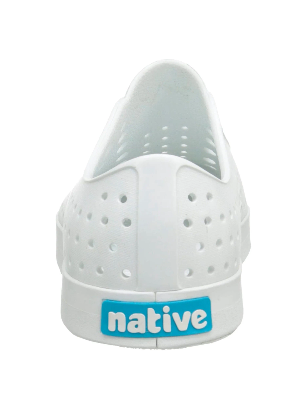 Кеды Native Jefferson Shell White / Shell White белые